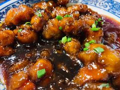 糖醋排骨烧-兰边碗(鼓楼店)