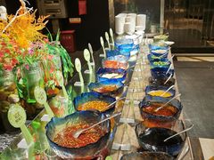 自助调料区-芭菲盛宴·环球美食(北城国际店)