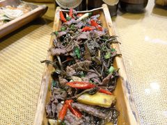 -火咂咂竹筒宴(告庄店)