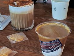 香蕉焦糖烤拿铁-ChanDu躔度咖啡(灯塔店)