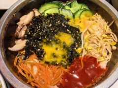石锅拌饭-松涛园朝鲜·海鲜·料理店(鸭绿江断桥店)