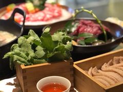 茼蒿-盡膳口福跷脚牛肉火锅(合生汇购物中心店)