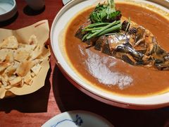 招牌水库鱼头泡饼-北平食府(马鞍山路店)