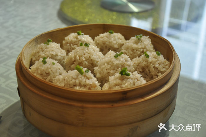 喜鹊餐厅-塘西粢毛肉圆-菜-塘西粢毛肉圆图片-杭州美食-大众点评网