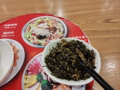 雪菜肉丝-穆桂英美食(城中店)
