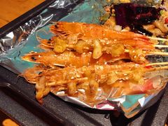 -路边摊小炉子烧烤