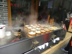 自助取餐区-青石桥老瓦房肥肠粉总店(青石桥总店)