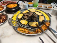 -韩宫宴烤肉·料理(宝山万达店)