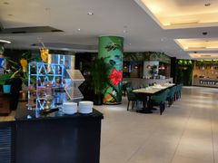 -亮马河饭店翠雅咖啡厅