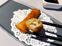 韭菜黄鱼春卷-屋里厢上海菜馆
