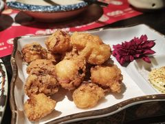 炸章鱼-古田居·特色寿司料理(星之岛旗舰店)