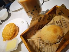 霸王酥皮叉烧包-避风塘·老港味餐厅(虹口龙之梦店)