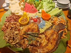-云山竹·傣味手抓饭·野生菌孔雀宴·云南特色菜(昆明老街店)