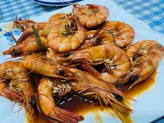 油焖大虾-来之顺海鲜菜馆·青岛菜(栈桥店)