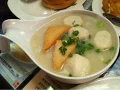 鱼蛋河粉-翠华餐厅
