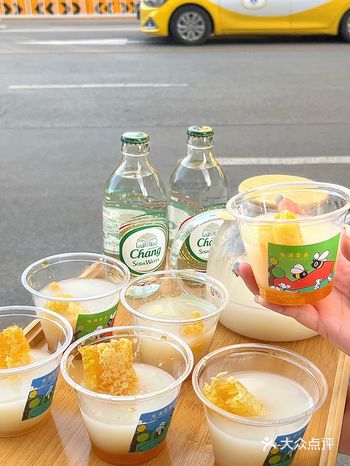 在沈阳找到蜂蜜米酒啦！！真的是好喝不上头！