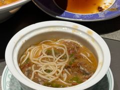 鳝丝面-曾宴·楚菜(湖北省博物馆店)