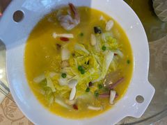 上汤娃娃菜-东方山水金沙酒店-雅香阁中餐厅