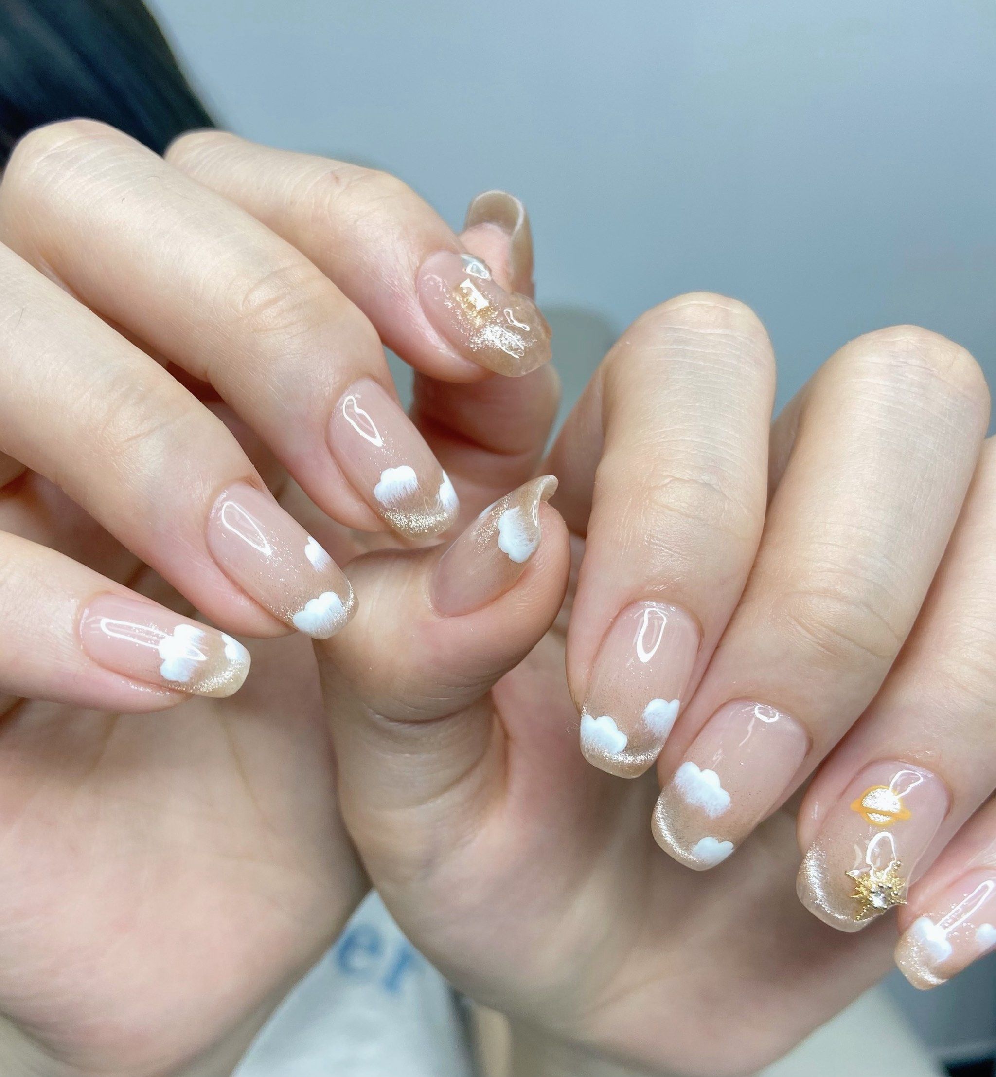 云朵美甲