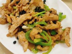 豆豉炒猪颈肉-牛山鹅乸饭(闸坡店)