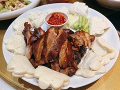 烤肘子-金百万烤鸭店(马甸店)