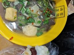 -瞻园面馆鸭血粉丝汤(老门东店)