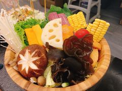 蔬菜拼盘-湊湊火锅·茶憩(打浦桥日月光店)
