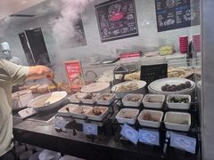 -希尔顿欢朋酒店自助餐