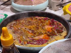 -椒香城门口老火锅(长寿路店)