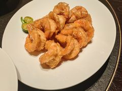 蜜汁酥皮虾-四季民福烤鸭店(外滩外白渡桥店)