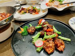 -南京空港温德姆花园酒店·MTF满庭芳中餐厅