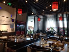 大堂-尚尚仙·酸汤猪手·猪肚鸡火锅(华联万柳购物中心店)