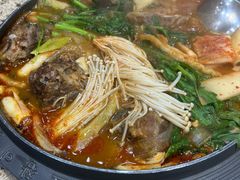 -真利味·脊骨火锅·正宗韩国料理(韩乐坊店)