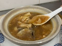 红烧汤招牌海参花胶煲仔翅-添發碗仔翅美食