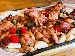 烤鸡块-老东镇啤酒屋海鲜加工·蒸汽海鲜·海鲜烧烤(台东店)