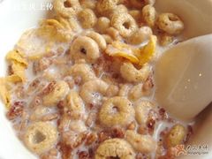 谷物早餐加牛奶后-南京国际会议大酒店