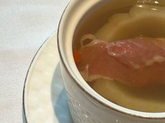 白玉凉瓜火腿炖鲜鲍-Yan Ting 宴庭中餐厅(上海静安瑞吉酒店)