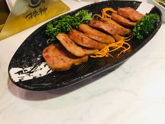香煎午餐肉-捞神汤物料理(正大广场店)
