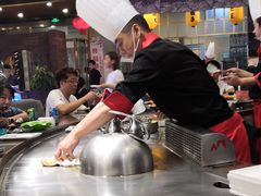 -悦巷海鲜自助铁板烧(秦皇东大街店)