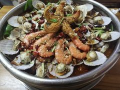 -桔子海鲜烧烤大排档(台东店)