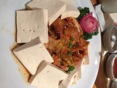 辣白菜豆腐-萨拉伯尔水源素问店·韩国宫廷料理(人民路店)