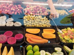 自助取餐区-阿群甘草水果