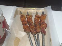 -谷丽羊肉串·新疆鲜货烧烤馆·清真·夜宵(长沙首店)