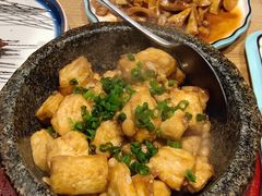 石锅豆腐-老街烧烤·四方路小烤肉(书院路店)