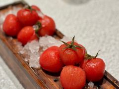 妃子笑荔枝番茄-北京王府井希尔顿酒店·秦唐中餐厅Chynna