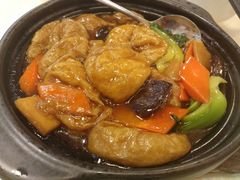 香菇面筋煲-南八仙·老上海味道(南京东路店)
