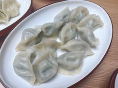 精肉韭菜蒸饺-天怡興·百年蒸饺(中心书城店)