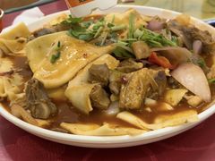 -老钟家烤羊排·敦伊阁清真餐厅胡羊焖饼