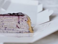 蓝莓乳酪千层-Lady M Cake Boutique (乌节中央城店)