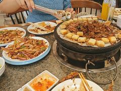 -揽月斋炙子烤肉·清真(安定门·五道营店)